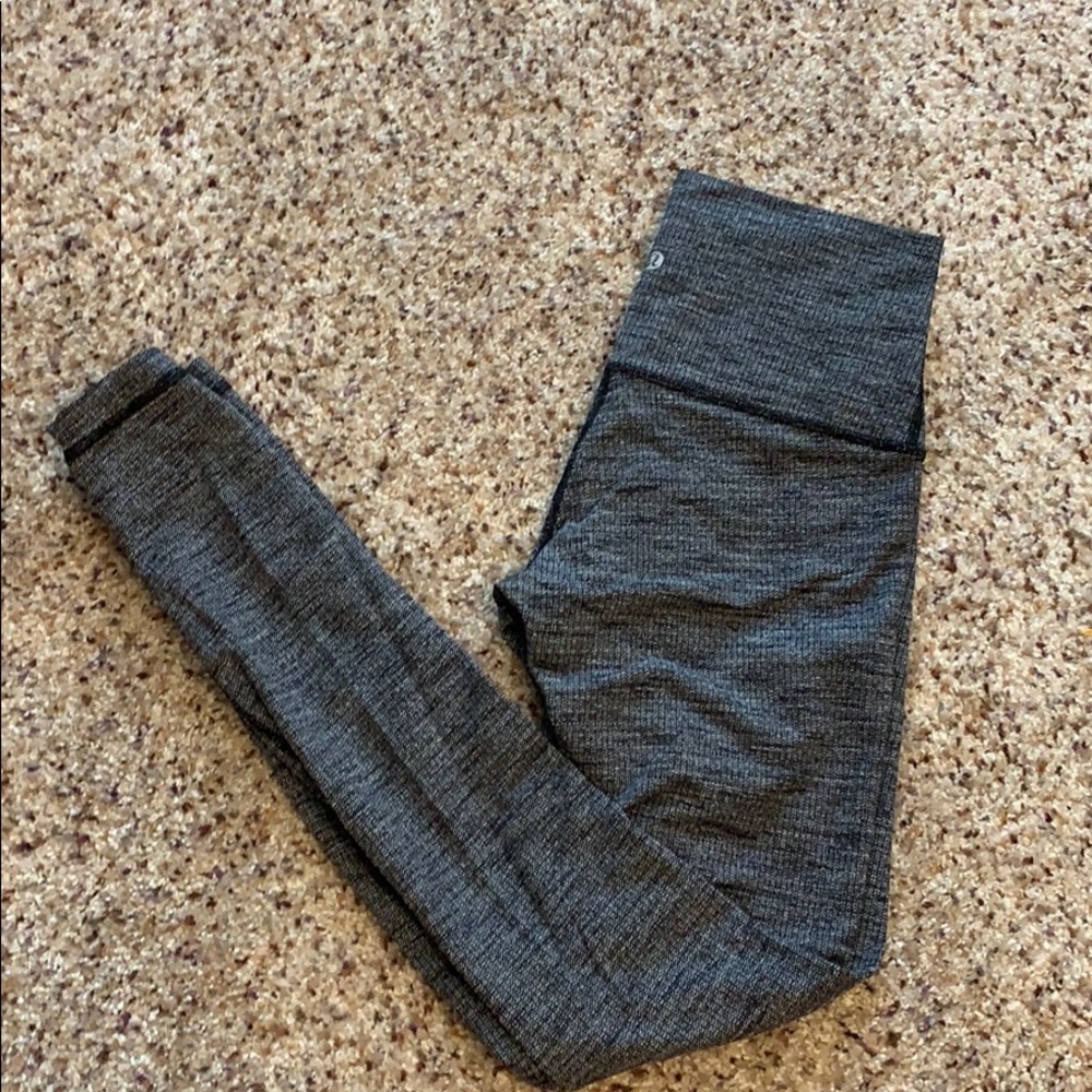 Lululemon High Rise Wunder Unders